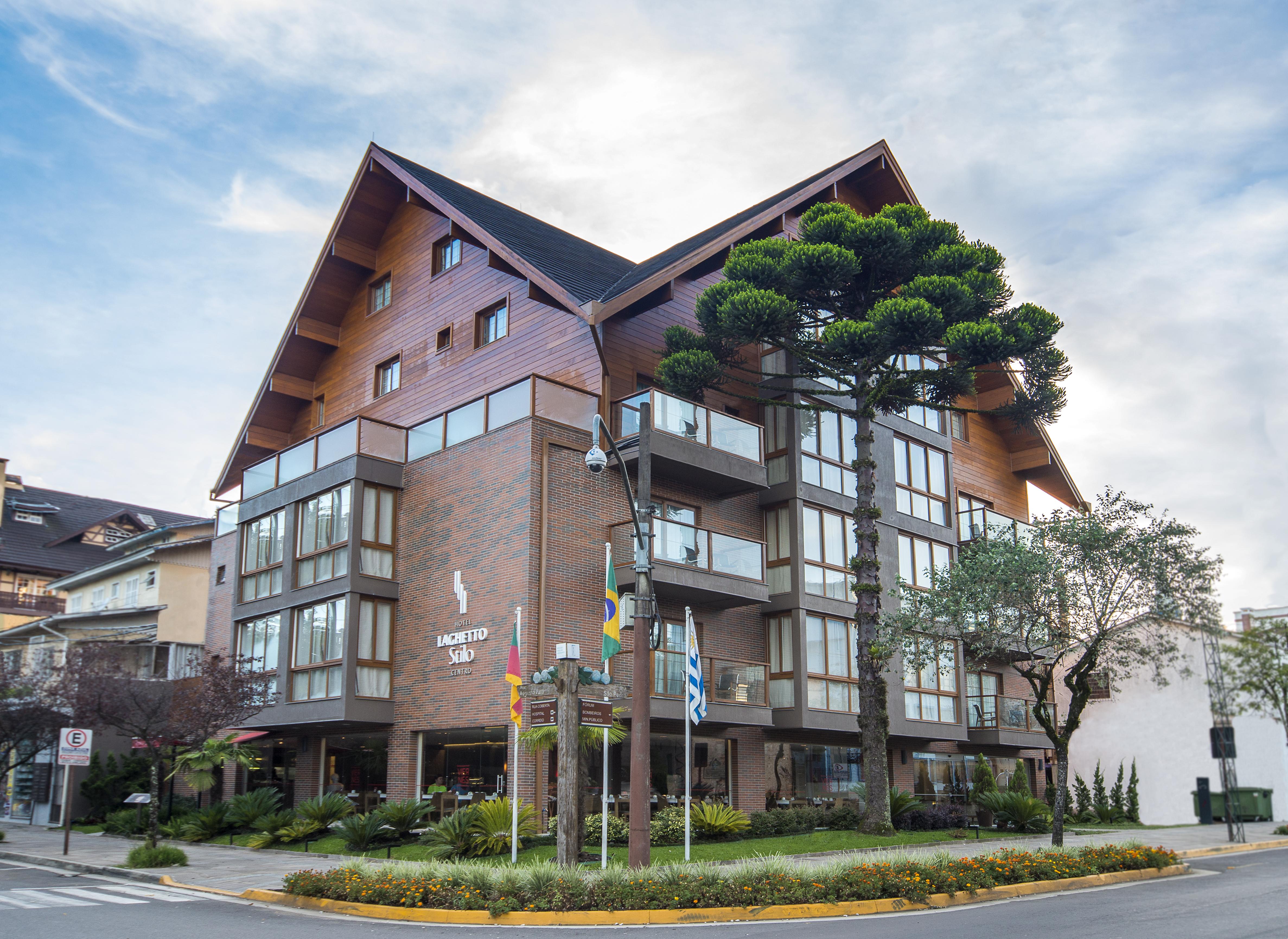 Hotel Laghetto Stilo Centro Gramado Exterior foto