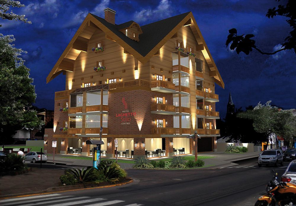 Hotel Laghetto Stilo Centro Gramado Exterior foto